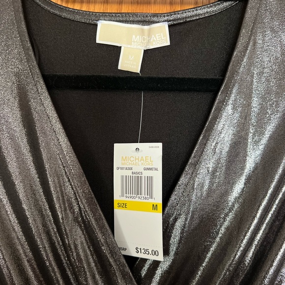 Metallic Michael Kors dress - Picture 4 of 4